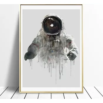 Obraz Dekorativní obraz astronauta na plátně 1