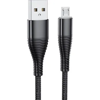 Datový kabel Datový kabel USB / Micro USB K463 černá 1 m
