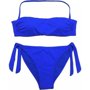Dámské plavky Dámské bikiny P418 modrá M