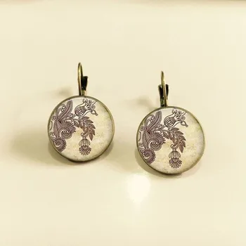 Náušnice Dámské visací náušnice G363 12