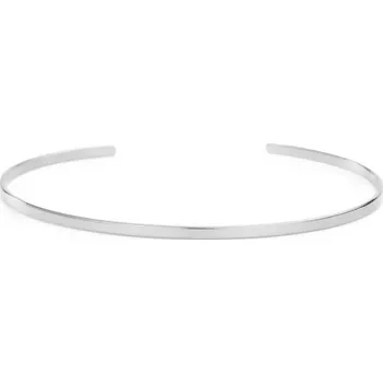 Náramek Dámský otevřený náramek H666 stříbrná