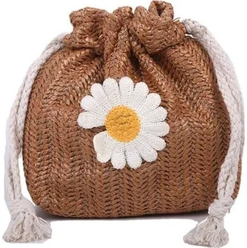 Kabelka Dámská mini kabelka M1273 hnědá