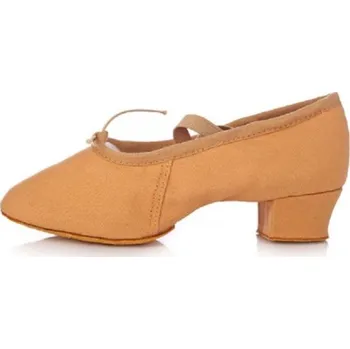 Dámské tenisky Dámské taneční boty 82011 béžova 35