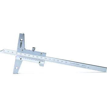 Analogový hloubkoměr 600mm 0,02mm s montážními otvory 1247-6001 , Insize IN-1247-6001