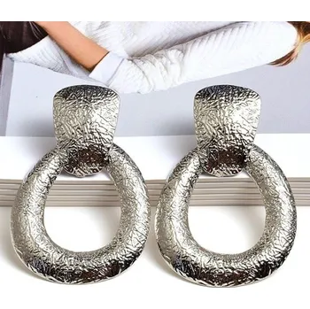 Náušnice Dámské visací náušnice G931 stříbrná