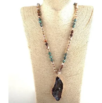 Náhrdelník Dámský náhrdelník s kamenem 2