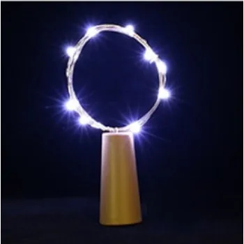 Vánoční dekorace Dekorační LED řetěz bílá S