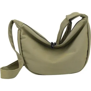 Kabelka Dámská plátěná kabelka M1800 armádní zelená