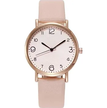 Hodinky Dámské hodinky E2582 růžová