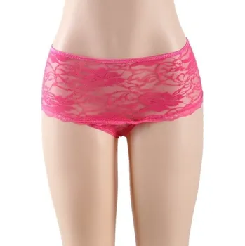 Dámská erotická souprava Dámské erotické spodní prádlo růžová S