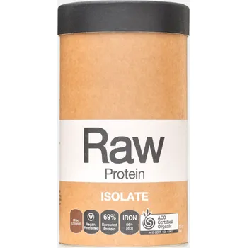 Protein Amazonia Raw Protein Isolate Čokoláda s kokosem (Balení: 500 g)