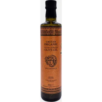 Rostlinný olej Melira MYTHOGEA Cretan Organic Extra Virgin Olive Oil - BIO extra panenský olivový olej z Kréty