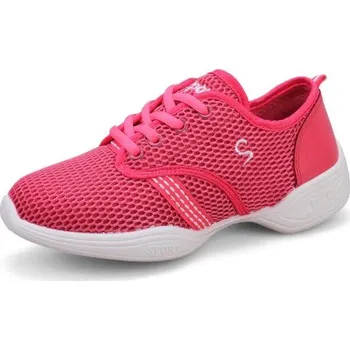 Dámské tenisky Dámská taneční obuv A449 růžová 36