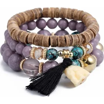 Náramek Dámský vícevrstvý náramek H301 15