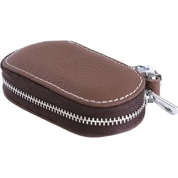 Ledvinka Cestovní pouzdro na klíče T1088 hnědá