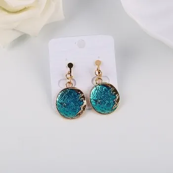 Náušnice Dámské visací náušnice H752 6