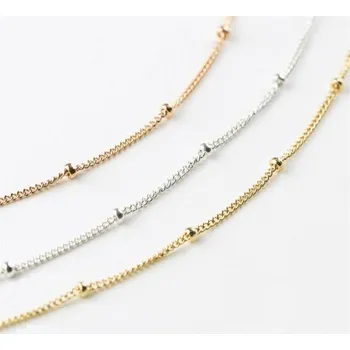 Náhrdelník Dámský náhrdelník A1430 zlatá