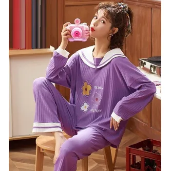 Dámské pyžamo Dámské pyžamo P3111 M 1