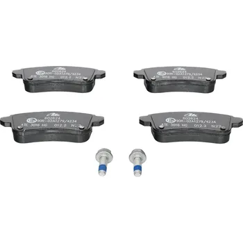 Brzdová destička Brzdové destičky ATE 13.0460-2624.2