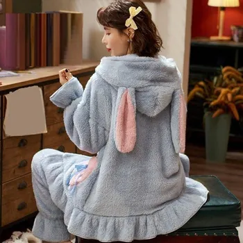 Dámské pyžamo Dámské pyžamo P3146 světle modrá L