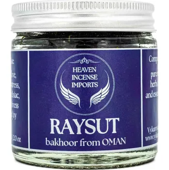 Heaven Incense RAYSUT Bakhoor Omán 60ml
