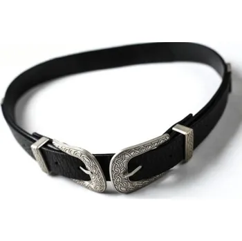 Opasek Dámský pásek s dvojitou sponou