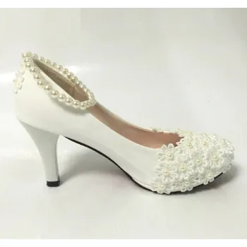 Dámské lodičky Dámské lodičky s květinami 36 8 cm