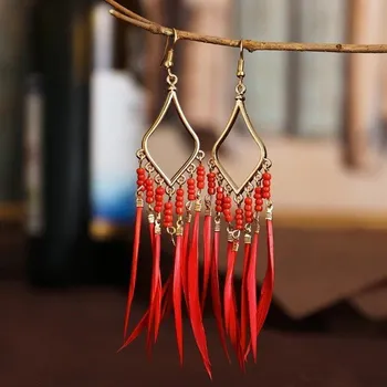 Náušnice Dámské visací náušnice G558 2