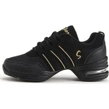 Dámské tenisky Dámská taneční obuv A448 zlatá 42