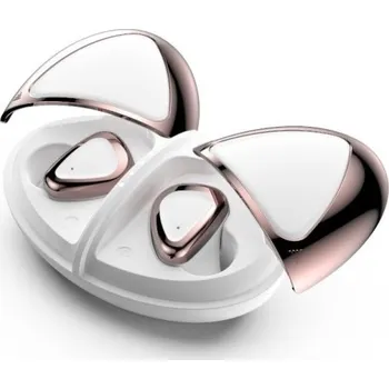 Sluchátka Bezdrátová bluetooth sluchátka K1801 bílá