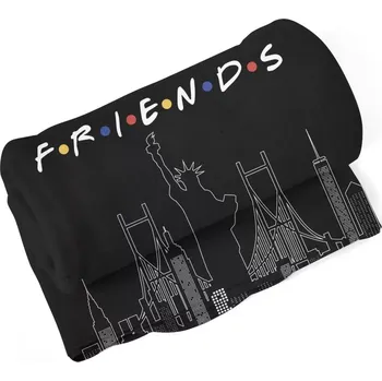 deka Sablio Deka Seriál Přátelé FRIENDS Obrysy - 150x120 cm