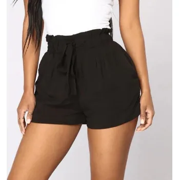Dámské kraťasy Dámské stylové šortky Mia černá S