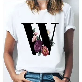 Dámské tričko Dámské tričko s písmenem S 23