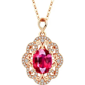 Náhrdelník Dámský náhrdelník s přívěskem D685