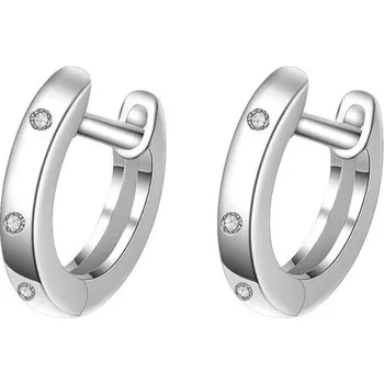 Náušnice Dámské kruhové náušnice R46 6