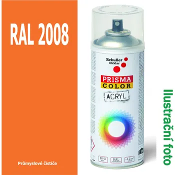Barva ve spreji Schuller Eh'klar Sprej RAL 2008 barva broskvová lesklá PRISMA COLOR 91302