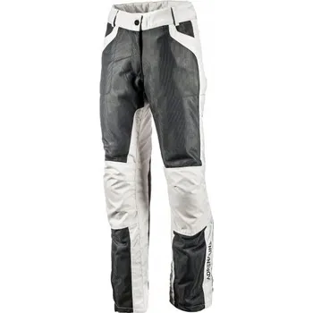 Moto bunda Motocyklové kalhoty Adrenaline MESHTEC 2.0 M s membránou, bílé