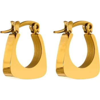 Náušnice Dámské náušnice G973 zlatá