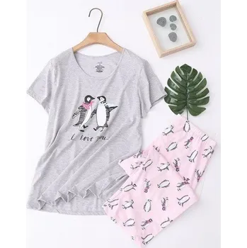 Dámské pyžamo Dámské pyžamo P2885 3XL 2