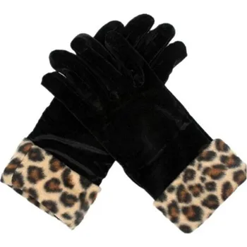 Rukavice Dámské zimní sametové rukavice