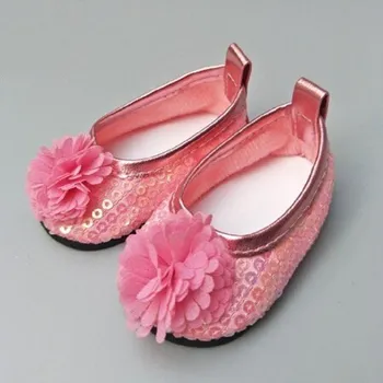 Doplněk pro panenku Baleríny s ozdobou pro panenku růžová