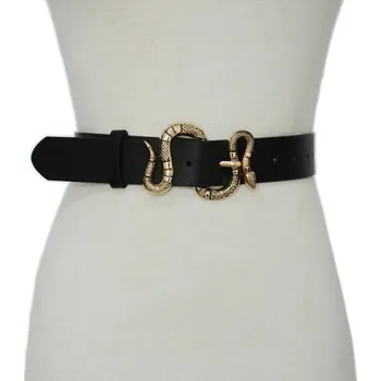 Opasek Dámský pásek s hadem