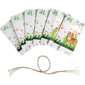 Dárková krabička se zvířaty 12 ks