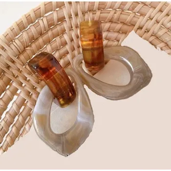 Náušnice Dámské visací náušnice C1055 3