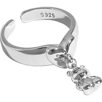 Prsten Dámský prstýnek D2649 stříbrná