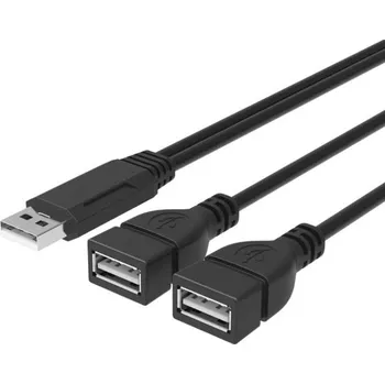 Datový kabel Datový kabel USB (M) na 2x USB (F)