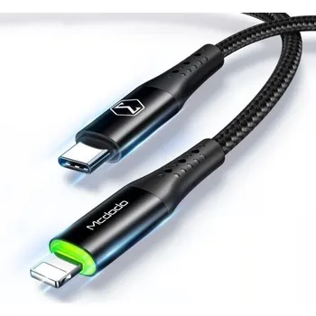 Datový kabel Datový kabel pro Apple Lightning / USB-C K656 1,2 m