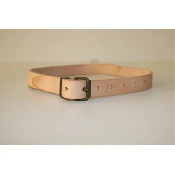 Opasek Řemínek ustrojovací ČSLA kožený