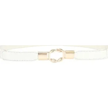 Opasek Dámský elastický pásek L182 bílá