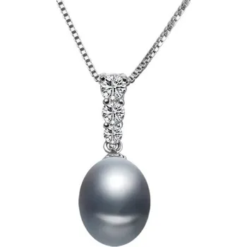 Náhrdelník Dámský náhrdelník s perlou D588 5